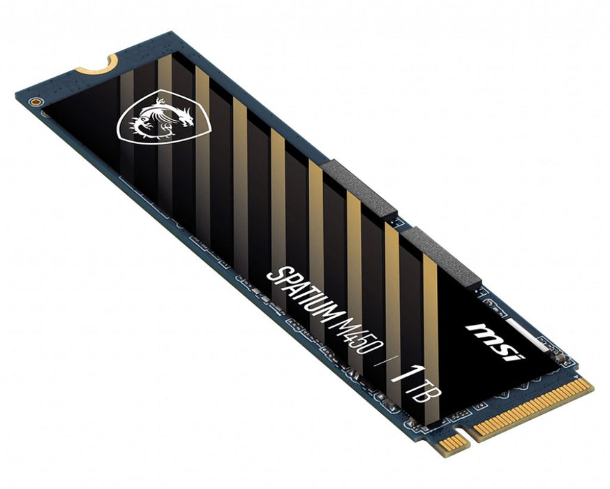 EAN 4711377022484 - MSI SPATIUM M450 PCIe 4.0 NVMe M.2 1TB PCI Express 4.0 3D NAND imagen 4