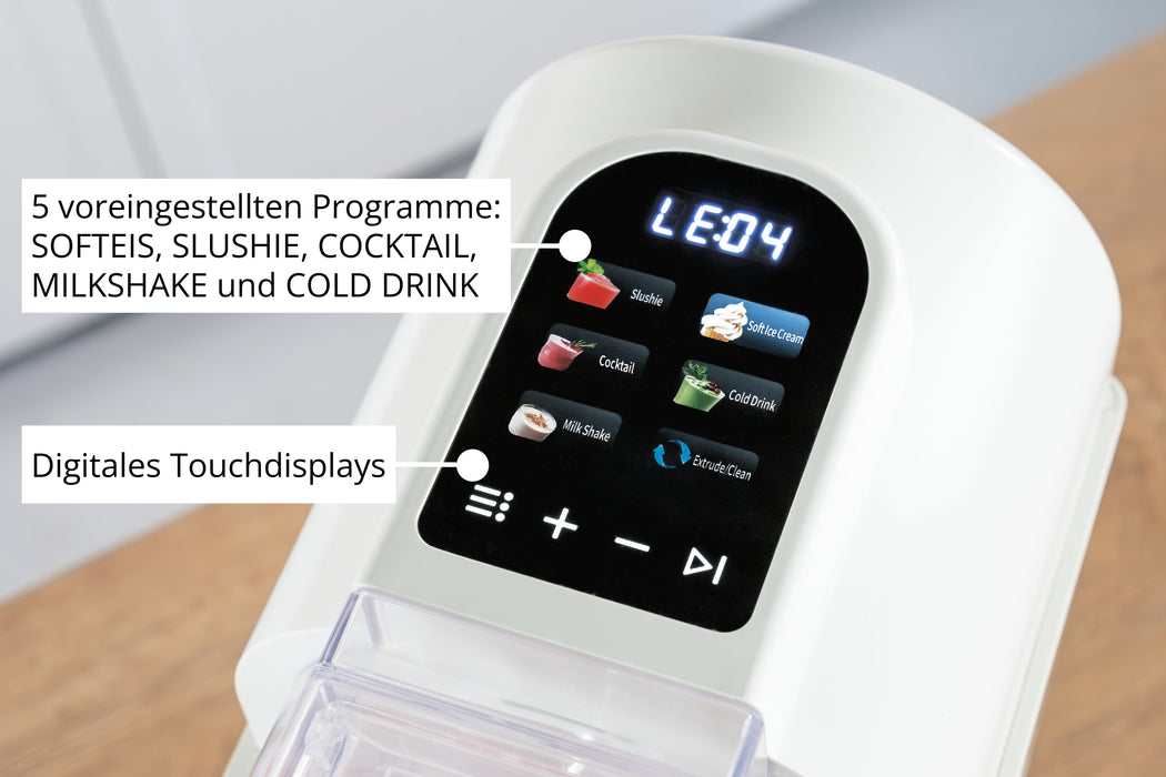 EAN 4011689489600 - Unold 48960 2in1-Slush und Softeismaschine Sofia Compresor de helados 150 W Crema de color imagen 7