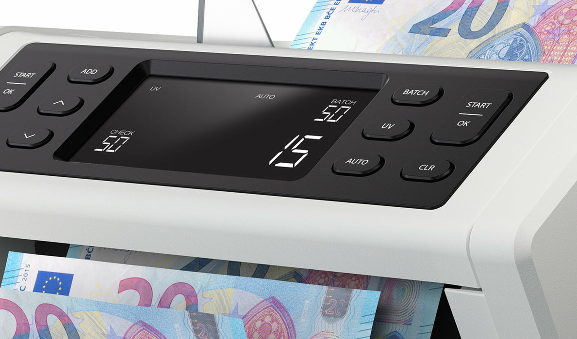 EAN 8717496337917 - Safescan 2210 G2 Contador de billetes Blanco imagen 5