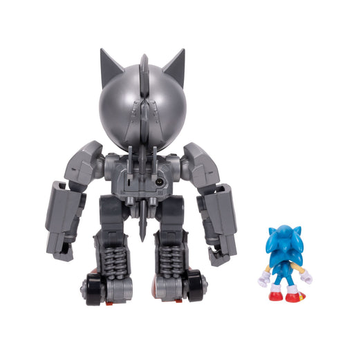 EAN 192995429840 - Giant Mecha Sonic vs Sonic Playset imagen 2