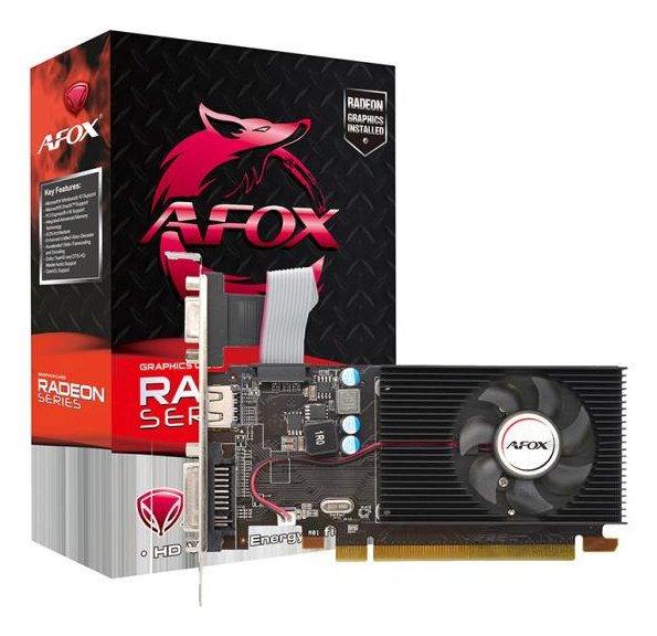 EAN 4897033785679 - AFOX AF6450-2048D3L5 tarjeta gráfica AMD Radeon HD 6450 2 GB GDDR3 imagen 3