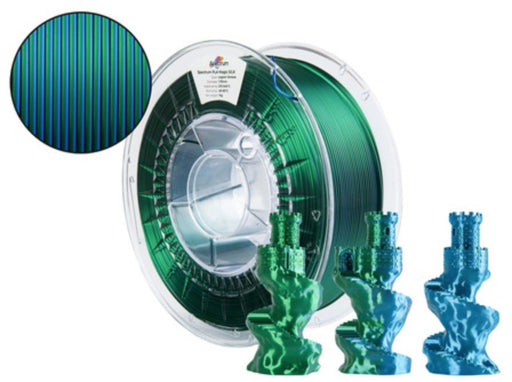 EAN 5905991404996 - Spectrum Filaments 81414 material de impresión 3d Ácido poliláctico (PLA), Seda Multicolor 1 kg imagen 2