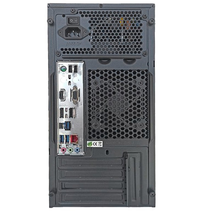 EAN 8435207808036 - differo OR1639249 PC Intel® Core™ i3 i3-12100 DDR4-SDRAM 500 GB Mini Tower Negro imagen 4