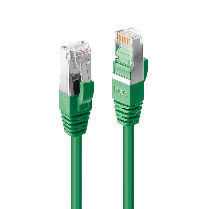 EAN 4002888476775 - Lindy 47677 cable de red Verde 1 m Cat6a S/FTP (S-STP) imagen 1