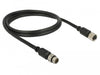EAN 4043619126903 - DeLOCK 12690 cable para sensor y actuador 1 m M8 Negro imagen 1