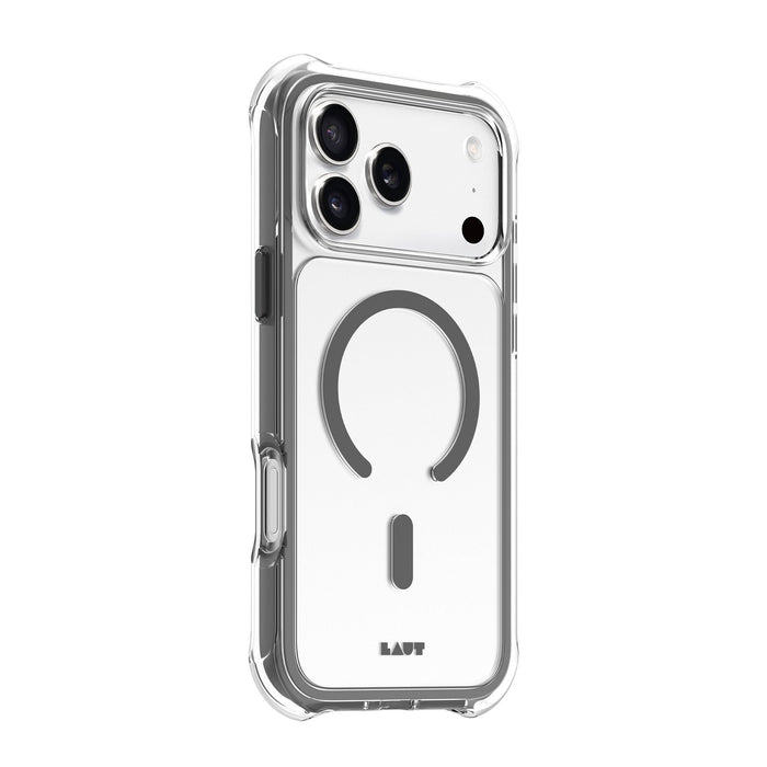 EAN 4895206945998 - LAUT AERO PROTECT funda para teléfono móvil 17,5 cm (6.9") Gris, Transparente imagen 2