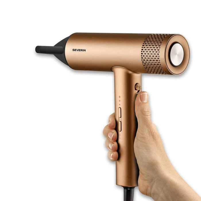 EAN 4008146049279 - Severin HT 0172 secador 2000 W Negro, Bronce imagen 6
