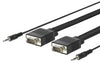 EAN 5704327881308 - Microconnect MONGG5BMJ adaptador de cable de vídeo 5 m VGA (D-Sub) + 3,5mm Negro imagen 1