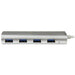 EAN 0065030861687 - StarTech.com ST43004UA hub de interfaz USB 3.2 Gen 1 (3.1 Gen 1) Type-A 5000 Mbit/s Plata, Blanco imagen 3