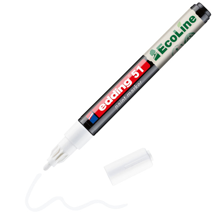 EAN 4057305071880 - Edding 51 EcoLine Blanco imagen 1