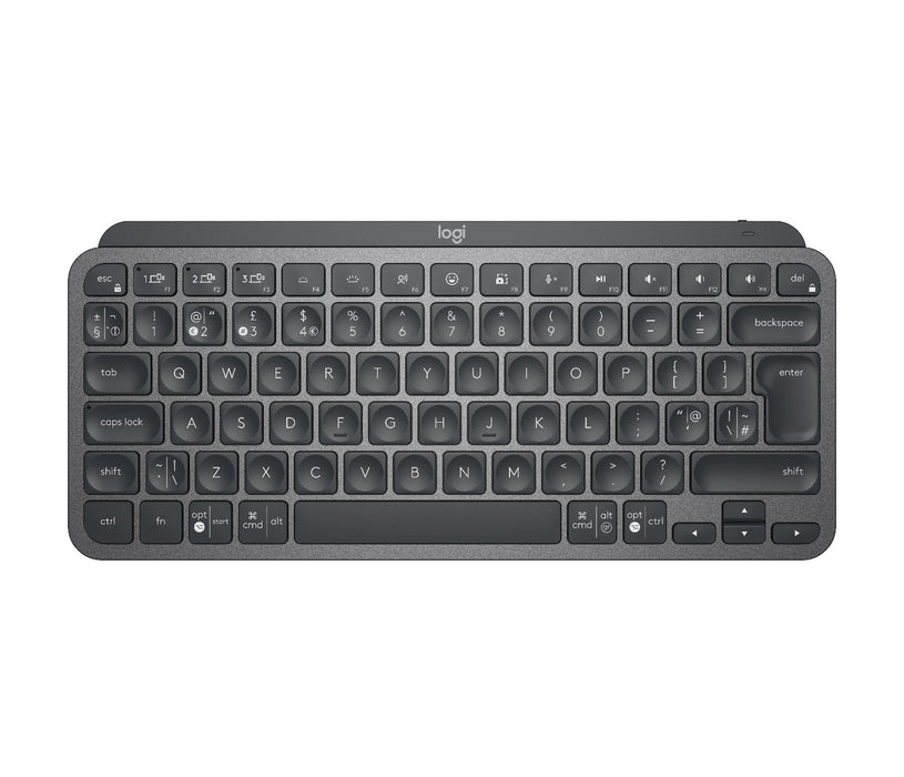 EAN 5099206098992 - Logitech 920-010495 teclado Universal RF Wireless + Bluetooth QWERTY Inglés del Reino Unido Grafito imagen 2