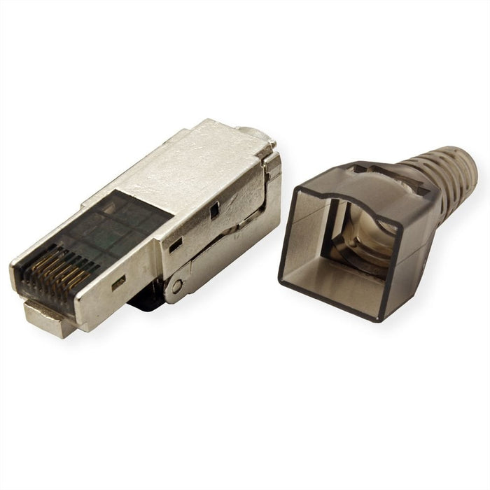 EAN 7630049610071 - VALUE 26.99.0371 conector RJ-45 Plata imagen 5