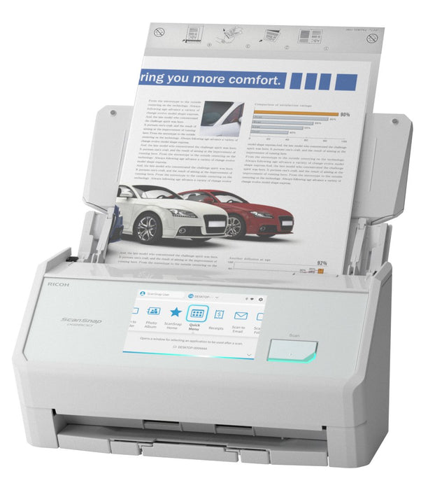 EAN 4939761315855 - Ricoh ScanSnap IX2500 Escáner con alimentador automático de documentos (ADF) 600 x 600 DPI A4 Blanco imagen 4