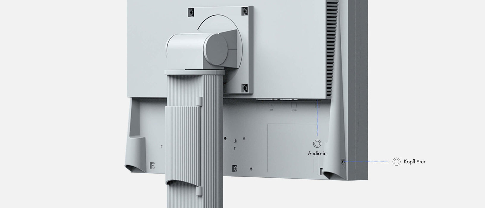 EAN 4995047049227 - EIZO FlexScan S1934H-GY pantalla para PC 48,3 cm (19") 1280 x 1024 Pixeles SXGA LED Gris imagen 6