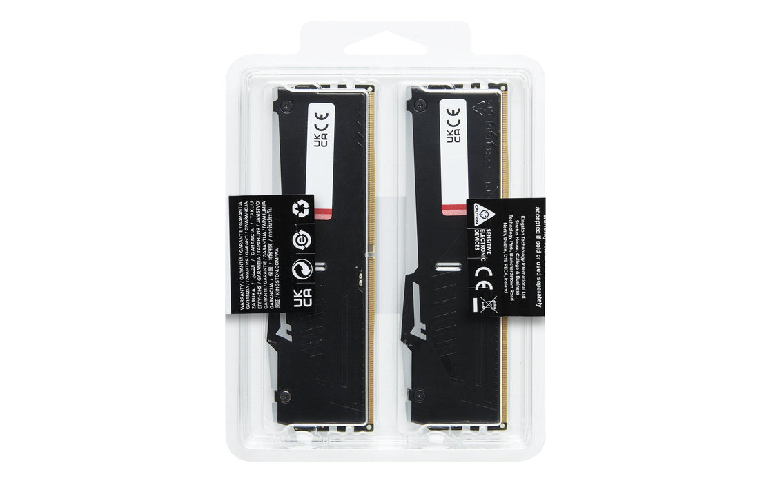 EAN 0740617345902 - Kingston Technology FURY Beast RGB módulo de memoria 2 x 16 GB 6000 MT/s 288-pin DIMM imagen 6