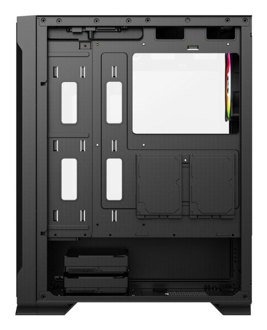 EAN 6978262011420 - XYZ AIRONE 300-X MESH Midi Tower Negro imagen 7