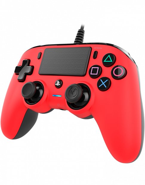 EAN 3499550360714 - NACON PS4OFCPADRED mando y volante Rojo USB Gamepad Analógico/Digital PC, PlayStation 4 imagen 4