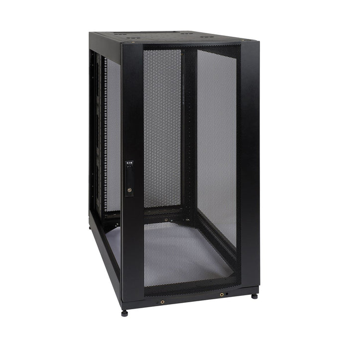 EAN 37332123763 - Tripp Lite SR25UB armario rack Rack o bastidor independiente Negro imagen 4