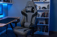 EAN 8436587976605 - DRIFT DR90XXL silla para videojuegos Silla para videojuegos de PC Asiento acolchado Gris, Negro imagen 10