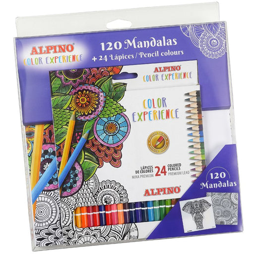 EAN 8413240608653 - Alpino AL000250 lápiz de color Amatista (color) 24 pieza(s) imagen 1