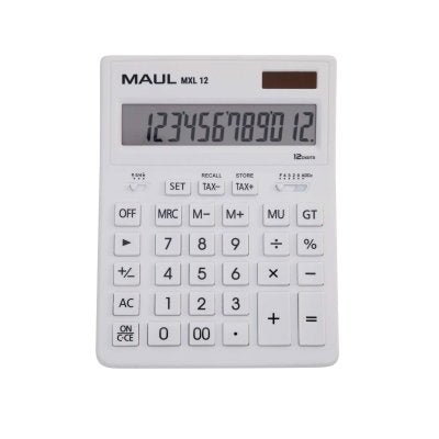 EAN 4002390091336 - MAUL 7267002 calculadora Escritorio Calculadora básica Blanco imagen 1
