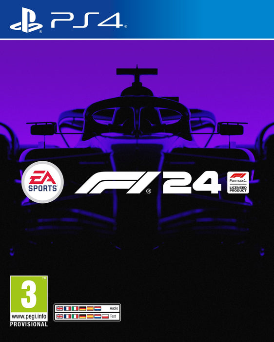 EAN 5030934125345 - Electronic Arts F1 24 imagen 1