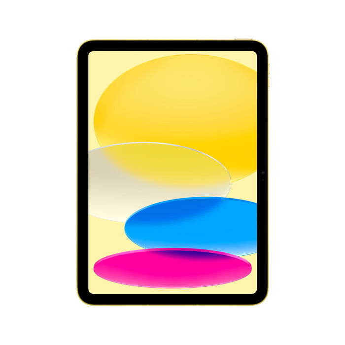 EAN 195950069686 - Apple iPad 10th gen 5G TD-LTE & FDD-LTE 256 GB 27,7 cm (10.9") Wi-Fi 6 (802.11ax) iPadOS 18 Amarillo imagen 1
