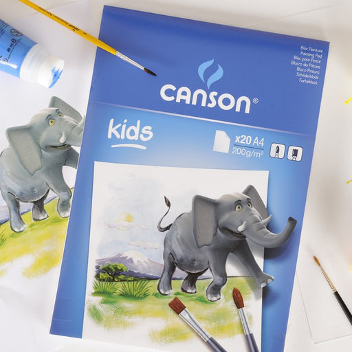 EAN 3148950015297 - Canson C400015588 papel decorativo Bloc de hojas de papel para bellas artes 20 hojas imagen 1
