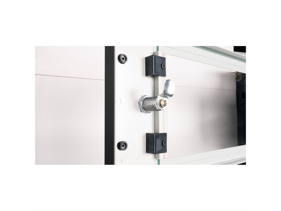 EAN 7630049601253 - ROLINE 26.21.0122 armario rack 19U Bastidor de pared Gris imagen 3