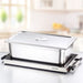 EAN 4001797523020 - Rommelsbacher WPR 307/E cabinete de calefacción 1 cubiertos 3000 W Negro, Acero inoxidable imagen 5