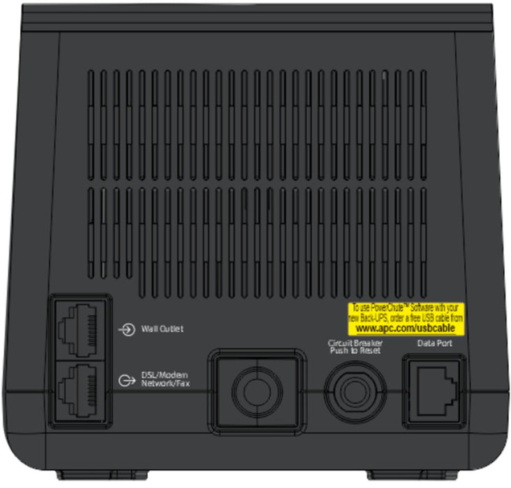 EAN 0731304347217 - APC Back-UPS 650VA 230V 1 USB charging port - (Offline-) USV sistema de alimentación ininterrumpida (UPS) imagen 8
