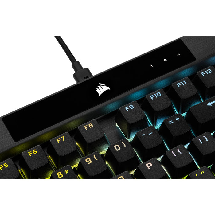 EAN 840006660132 - Corsair K70 RGB PRO teclado Juego USB AZERTY Francés Negro imagen 6