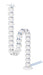 EAN 8721246340096 - Neomounts ADS06-130WH organizador de cables Escritorio Guía para cables Blanco 1 pieza(s) imagen 1