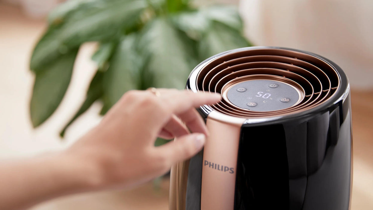 EAN 8710103941996 - Philips 2000 series HU2718/10 humidificador 2 L Negro 17 W imagen 10