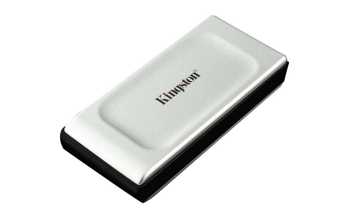 EAN 0740617321333 - Kingston Technology XS2000 2 TB USB Tipo C 3.2 Gen 2 (3.1 Gen 2) Negro, Plata imagen 4