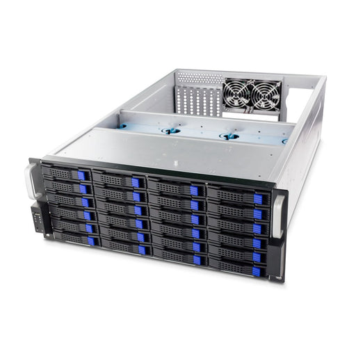 EAN 4250273400038 - Fantec SRC-4240X07 Estante Negro, Plata imagen 2