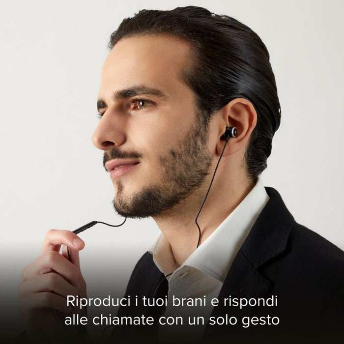 EAN 8018417289330 - SBS TEEARTYCK auricular y casco Auriculares Alámbrico Dentro de oído Llamadas/Música USB Tipo C Negro imagen 4