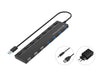 EAN 4015867226339 - Conceptronic HUBBIES09BP hub de interfaz USB 3.2 Gen 1 (3.1 Gen 1) Type-A 5000 Mbit/s Negro imagen 1