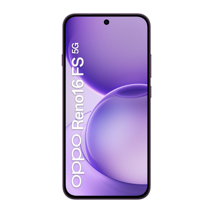 EAN 6942675412433 - OPPO Reno16 FS 5G Purple Black Box 16,7 cm (6.57") SIM doble Android 16.0 USB Tipo C 8 GB 512 GB 6500 mAh imagen 2