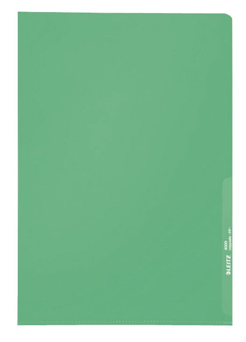 EAN 4002432318087 - Leitz 40000055 carpeta Polipropileno (PP) Verde A4 imagen 1