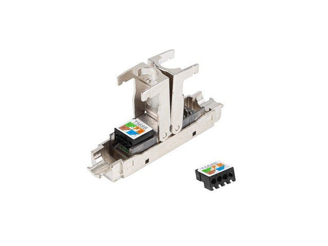 EAN 5901969428292 - Lanberg PL2S6-6000TL conector RJ-45 Negro imagen 3