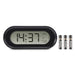 EAN 4047443520050 - Hama Samos Reloj despertador digital Negro imagen 4
