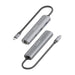 EAN 8435739904015 - AISENS ASUC-4P039-GR base para portátil y replicador de puertos Alámbrico USB 3.2 Gen 1 (3.1 Gen 1) Type- imagen 3
