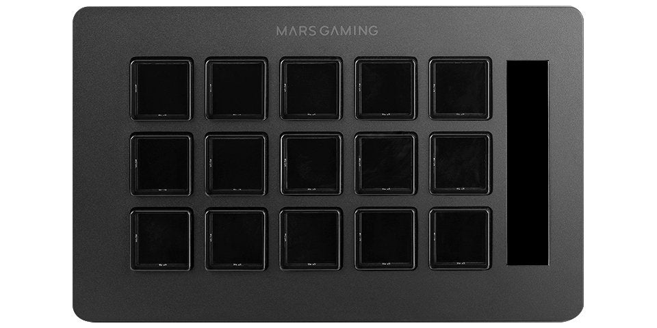 EAN 8435693105619 - Mars Gaming MSD-ONE 15 botones imagen 5