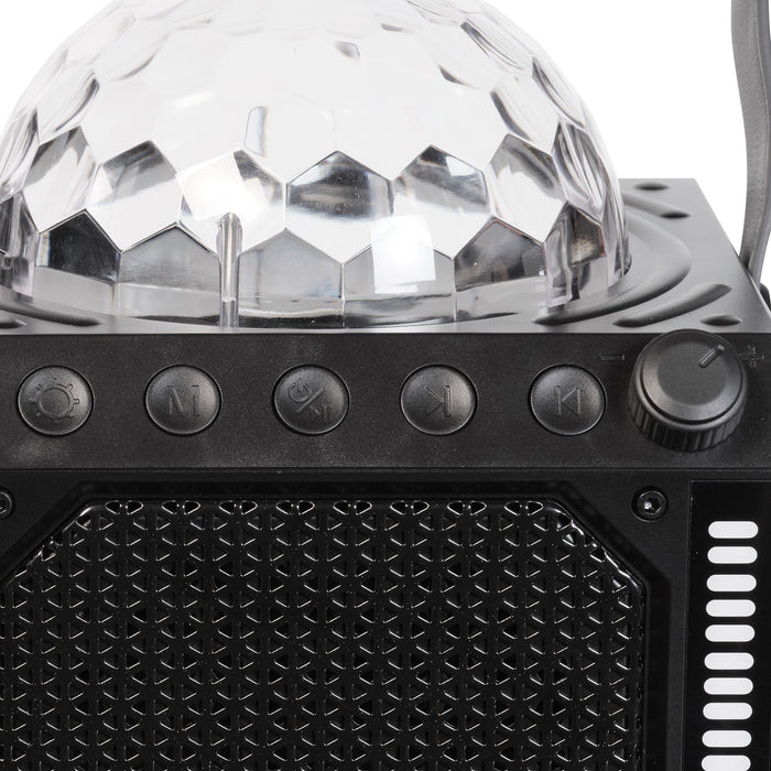 EAN 5706751076923 - Denver BTM-618 Altavoz para fiestas Negro 10 W imagen 6