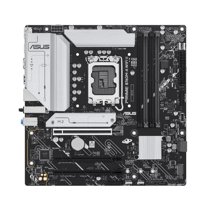 EAN 4711636275439 - ASUS PRIME B760M-A WIFI II Intel B760 LGA 1700 micro ATX imagen 1