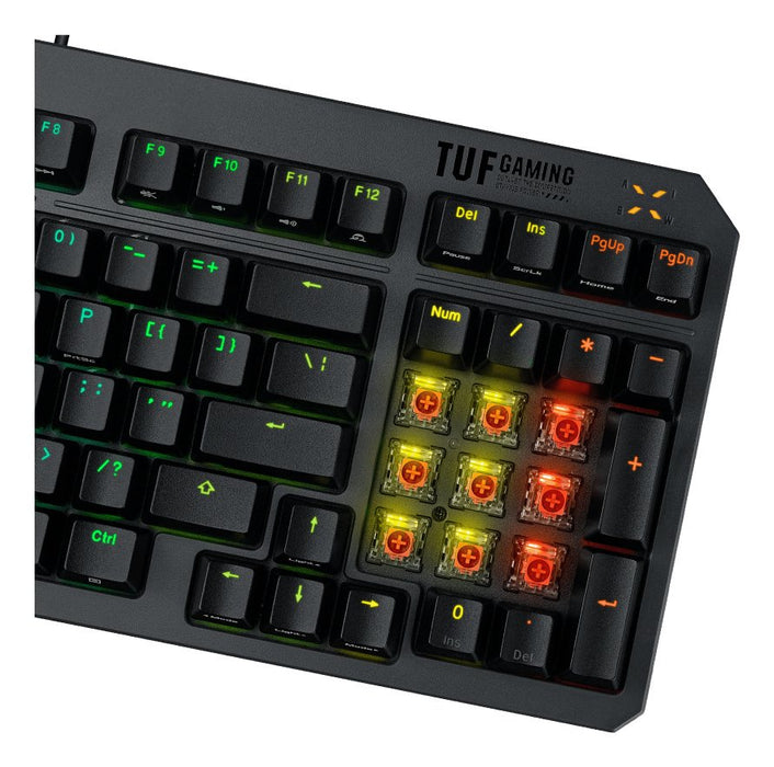 EAN 4711387335826 - ASUS TUF Gaming K3 Gen II teclado Juego USB QWERTY Francés Negro imagen 8