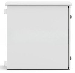 EAN 8052101434132 - WP WPN-RWO-09604-G armario rack 9U Bastidor de pared Gris claro imagen 5