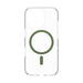 EAN 5715685004360 - PanzerGlass CARE™ by ® Urban Combat Case Transparent w. Green MagSafe iPhone 16 Pro funda para teléfono m imagen 4