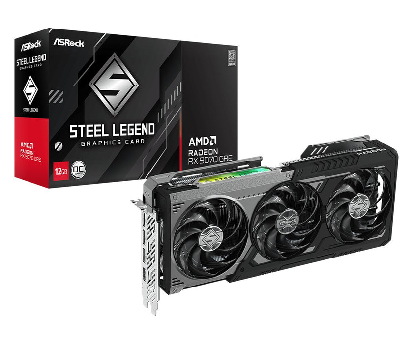 EAN 4711581491229 - Asrock RX9070GRE SLD 12GO AMD Radeon RX 9070 GRE 12 GB GDDR6 imagen 1